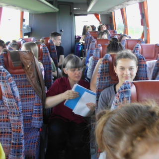 3 Montessori-Schulzentrum Leipzig - Schülerblog - Wallfahrt ins Kloster Helfta